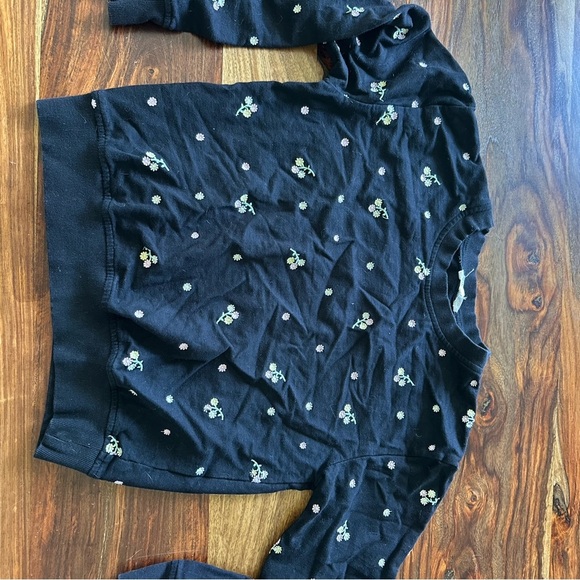 Maia Bergman Floral Black Jogger Numi set Small - Picture 3 of 14